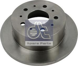 DT Spare Parts 12.41001 - Əyləc Diski furqanavto.az