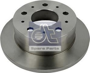 DT Spare Parts 12.41002 - Əyləc Diski furqanavto.az