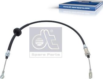 DT Spare Parts 12.47000 - Kabel, dayanacaq əyləci furqanavto.az