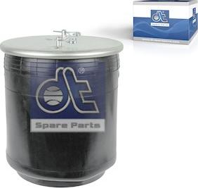 DT Spare Parts 1.25670 - Körük, pnevmatik asqı furqanavto.az