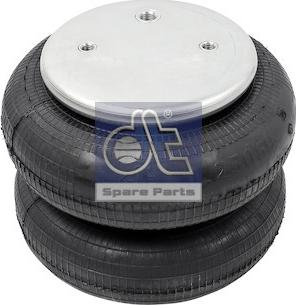 DT Spare Parts 1.25059 - Körük, pnevmatik asqı furqanavto.az