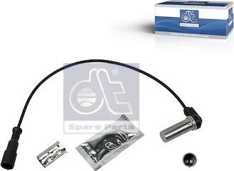 DT Spare Parts 1.21657 - Sensor, təkər sürəti furqanavto.az