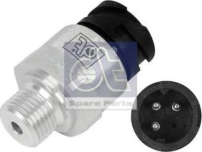 DT Spare Parts 1.21624 - Sensor, sıxılmış hava sistemi furqanavto.az