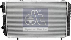 DT Spare Parts 12.17006 - Radiator, mühərrikin soyudulması furqanavto.az