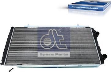 DT Spare Parts 12.17000SP - Radiator, mühərrikin soyudulması furqanavto.az