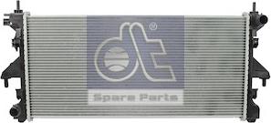 DT Spare Parts 12.17003 - Radiator, mühərrikin soyudulması furqanavto.az