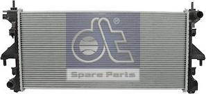DT Spare Parts 12.17002 - Radiator, mühərrikin soyudulması furqanavto.az