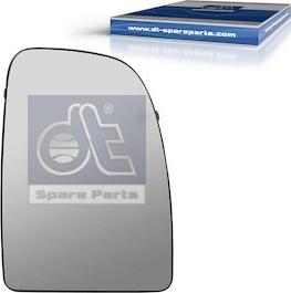 DT Spare Parts 12.83400 - Güzgü Şüşəsi, xarici güzgü furqanavto.az