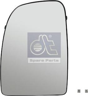 DT Spare Parts 12.83403 - Güzgü Şüşəsi, xarici güzgü furqanavto.az