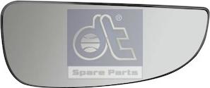 DT Spare Parts 12.83500 - Güzgü Şüşəsi, geniş bucaqlı güzgü furqanavto.az