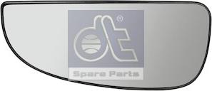DT Spare Parts 12.83501 - Güzgü Şüşəsi, geniş bucaqlı güzgü furqanavto.az