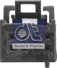 DT Spare Parts 12.83005 - Kənar güzgü, sürücü kabinəsi furqanavto.az