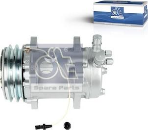 DT Spare Parts 1.23020 - Kompressor, kondisioner furqanavto.az