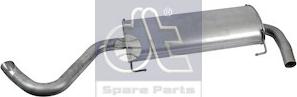 DT Spare Parts 12.27154 - Orta / Son Səsboğucu furqanavto.az