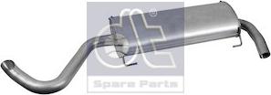 DT Spare Parts 12.27156 - Orta / Son Səsboğucu furqanavto.az