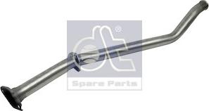 DT Spare Parts 12.27101 - Egzoz borusu furqanavto.az