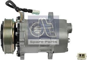 DT Spare Parts 12.77025 - Kompressor, kondisioner furqanavto.az