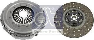 DT Spare Parts 3.94060 - Debriyaj dəsti furqanavto.az