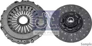 DT Spare Parts 3.94022 - Debriyaj dəsti furqanavto.az