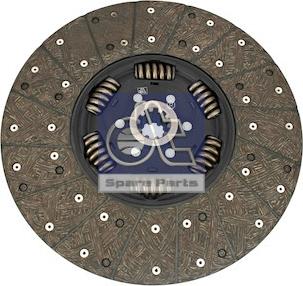 DT Spare Parts 3.40027 - Debriyaj diski furqanavto.az