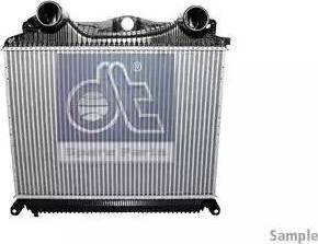 DT Spare Parts 316506 - Intercooler, şarj cihazı furqanavto.az