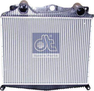 DT Spare Parts 3.16220 - Intercooler, şarj cihazı furqanavto.az