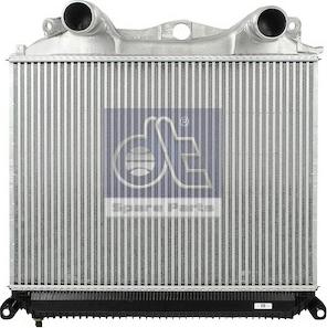 DT Spare Parts 3.16228 - Intercooler, şarj cihazı furqanavto.az