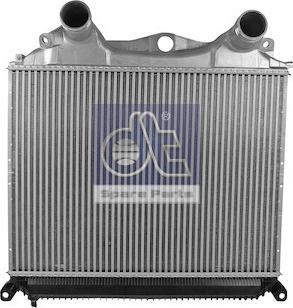 DT Spare Parts 3.16227 - Intercooler, şarj cihazı furqanavto.az