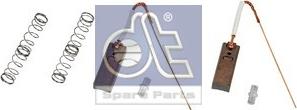 DT Spare Parts 3.34101 - Karbon fırçası, qanad dəsti, alternator furqanavto.az