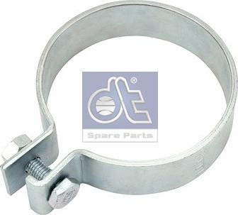 DT Spare Parts 3.25078 - Boru birləşdiricisi, egzoz sistemi furqanavto.az