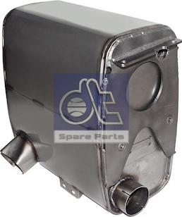 DT Spare Parts 3.25145 - Orta / Son Səsboğucu furqanavto.az