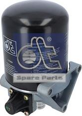 DT Spare Parts 3.71010 - Hava quruducusu, sıxılmış hava sistemi furqanavto.az