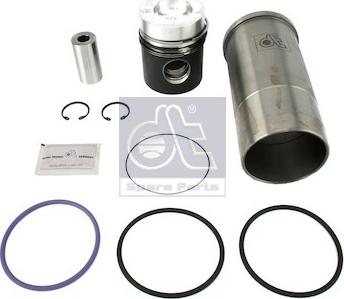 DT Spare Parts 2.90063 - Təmir dəsti, piston/qol furqanavto.az