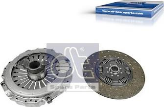 DT Spare Parts 2.93087 - Debriyaj dəsti furqanavto.az