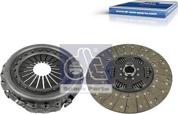 DT Spare Parts 2.93079 - Debriyaj dəsti furqanavto.az