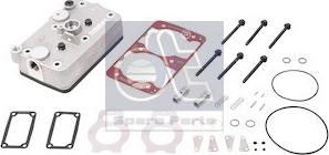 DT Spare Parts 2.44873 - Silindr başlığı, kompressor furqanavto.az