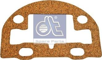 DT Spare Parts 2.40006 - Qısqac, əyləc eksantrik mili qapağı furqanavto.az