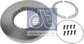 DT Spare Parts 2.40345 - Əyləc Diski furqanavto.az