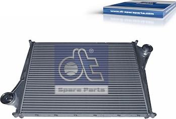 DT Spare Parts 2.15989 - Intercooler, şarj cihazı furqanavto.az