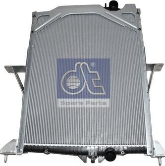 DT Spare Parts 2.15399 - Radiator, mühərrikin soyudulması furqanavto.az