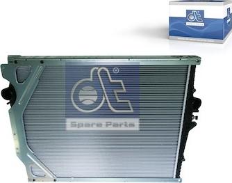 DT Spare Parts 2.15764 - Radiator, mühərrikin soyudulması furqanavto.az