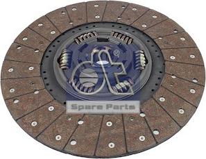 DT Spare Parts 2.30386 - Debriyaj diski furqanavto.az