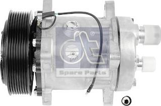 DT Spare Parts 2.76070 - Kompressor, kondisioner furqanavto.az