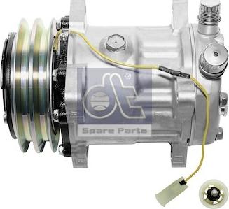 DT Spare Parts 2.76077 - Kompressor, kondisioner furqanavto.az