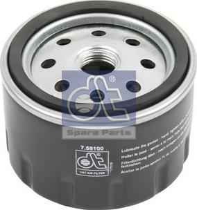 DT Spare Parts 7.58100 - Hava filtri furqanavto.az
