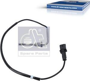 DT Spare Parts 7.60508 - Sensor, işlənmiş qazın temperaturu furqanavto.az