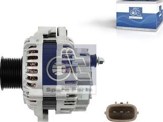 DT Spare Parts 7.61500 - Alternator furqanavto.az