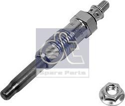 DT Spare Parts 7.61100 - İşıqlandırma şamı www.furqanavto.az