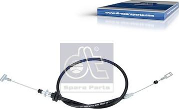 DT Spare Parts 7.15745 - Kabel, dayanacaq əyləci furqanavto.az