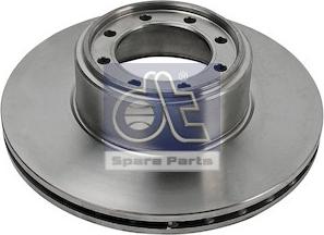 DT Spare Parts 7.36045 - Əyləc Diski furqanavto.az